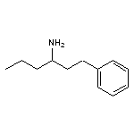 1-phenylhexan-3-amine