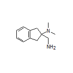 2-(Aminomethyl)-N,N-dimethylindane-2-amine