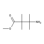 methyl 3-amino-2,2,3-trimethylbutanoate