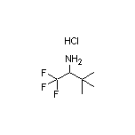 1,1,1-trifluoro-3,3-dimethylbutan-2-amine hydrochloride