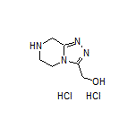 5,6,7,8-Tetrahydro-[1,2,4]triazolo[4,3-a]pyrazine-3-methanol Dihydrochloride