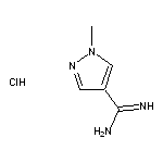 1-Methylpyrazole-4-carboximidamide Hydrochloride