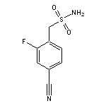 (4-cyano-2-fluorophenyl)methanesulfonamide