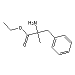 ethyl 2-amino-2-methyl-3-phenylpropanoate