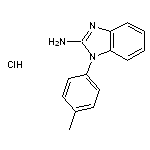 1-(4-methylphenyl)-1H-1,3-benzodiazol-2-amine hydrochloride