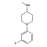 1-(3-fluorophenyl)-N-methylpiperidin-4-amine