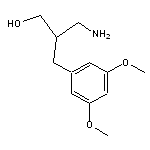 3-amino-2-[(3,5-dimethoxyphenyl)methyl]propan-1-ol