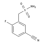 (5-cyano-2-fluorophenyl)methanesulfonamide