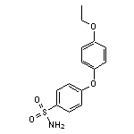 4-(4-ethoxyphenoxy)benzene-1-sulfonamide