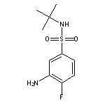 3-amino-N-tert-butyl-4-fluorobenzene-1-sulfonamide