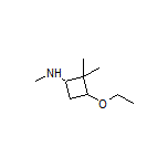 3-Ethoxy-N,2,2-trimethylcyclobutanamine