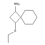 3-ethoxyspiro[3.5]nonan-1-amine