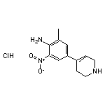 2-methyl-6-nitro-4-(1,2,3,6-tetrahydropyridin-4-yl)aniline hydrochloride