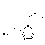 [1-(2-methylpropyl)-1H-imidazol-2-yl]methanamine