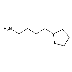 4-cyclopentylbutan-1-amine