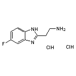 2-(5-fluoro-1H-1,3-benzodiazol-2-yl)ethan-1-amine dihydrochloride