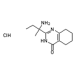 2-(2-aminobutan-2-yl)-3,4,5,6,7,8-hexahydroquinazolin-4-one hydrochloride