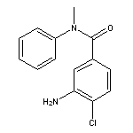 3-amino-4-chloro-N-methyl-N-phenylbenzamide