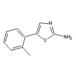 5-(2-methylphenyl)-1,3-thiazol-2-amine