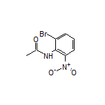 N-(2-bromo-6-nitrophenyl)acetamide