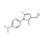 1-(4-isopropylphenyl)-2,5-dimethyl-1H-pyrrole-3-carbaldehyde