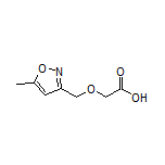 2-[(5-Methyl-3-isoxazolyl)methoxy]acetic Acid