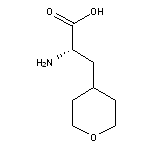 (S)-2-Amino-3-(tetrahydro-2H-pyran-4-yl)propanoic Acid