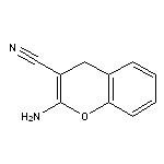 2-amino-4H-chromene-3-carbonitrile