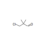 3-chloro-2,2-dimethylpropanal