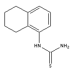 5,6,7,8-tetrahydronaphthalen-1-ylthiourea