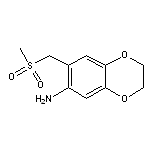 7-(methanesulfonylmethyl)-2,3-dihydro-1,4-benzodioxin-6-amine