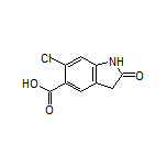 6-Chloro-2-oxoindoline-5-carboxylic Acid