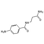 4-amino-N-(3-amino-3-oxopropyl)benzamide