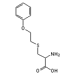 2-amino-3-[(2-phenoxyethyl)sulfanyl]propanoic acid