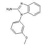 1-(3-methoxyphenyl)-1H-1,3-benzodiazol-2-amine