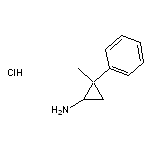 2-methyl-2-phenylcyclopropan-1-amine hydrochloride