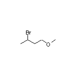 3-bromo-1-methoxybutane