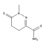 1-methyl-6-oxo-1,4,5,6-tetrahydropyridazine-3-carboxamide