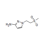 1-[2-(methylsulfonyl)ethyl]-1H-pyrazol-3-amine