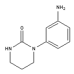 1-(3-aminophenyl)-1,3-diazinan-2-one