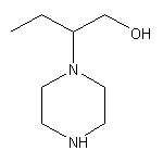 2-(piperazin-1-yl)butan-1-ol