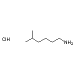 5-methylhexan-1-amine hydrochloride