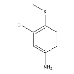 3-chloro-4-(methylsulfanyl)aniline