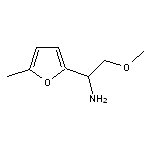 2-methoxy-1-(5-methylfuran-2-yl)ethan-1-amine