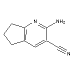 2-Amino-6,7-dihydro-5H-cyclopenta[b]pyridine-3-carbonitrile