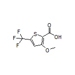 3-methoxy-5-(trifluoromethyl)thiophene-2-carboxylic acid