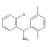 (2-chlorophenyl)(2,5-dimethylphenyl)methanamine