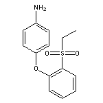 4-[2-(ethanesulfonyl)phenoxy]aniline