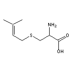 2-amino-3-[(3-methylbut-2-en-1-yl)sulfanyl]propanoic acid