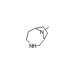 9-methyl-3,9-diazabicyclo[4.2.1]nonane